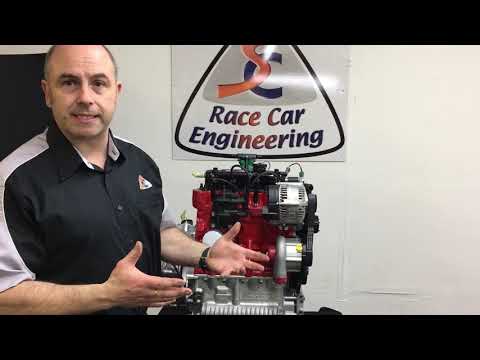 S-Pack SC&rsquo;s Blow through EFI Rotrex supercharged A Series Engine