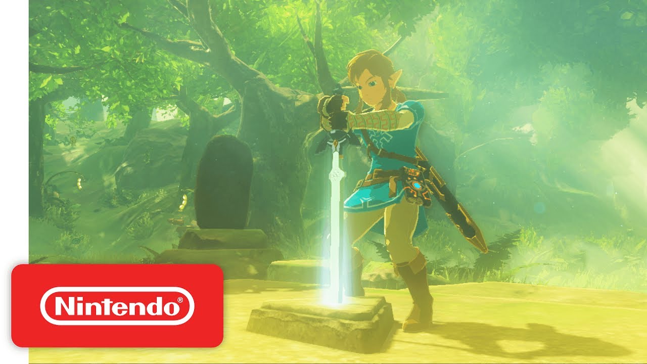 Nintendo Is Releasing A Zelda: Breath Of The Wild Art Book