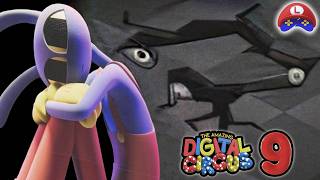 Our first look at abstract characters in Episode 9 - THE AMAZING DIGITAL CIRCUS