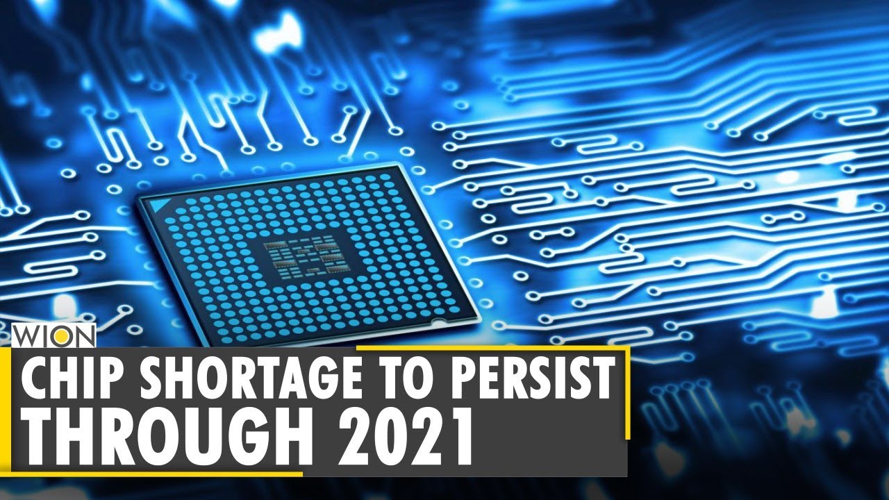 Chip shortage to last until at least mid2022 Business and Economy