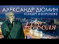 АЛЕКСАНДР ДЮМИН в Воронеже. Неволя