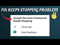 Fix Google Services Framework Keeps Stopping Problem|| TECH SOLUTIONS BAR