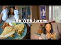 College Vlog: shopping, eating out, grad pics, talks with jurn | Life with Jurnee Ep 7