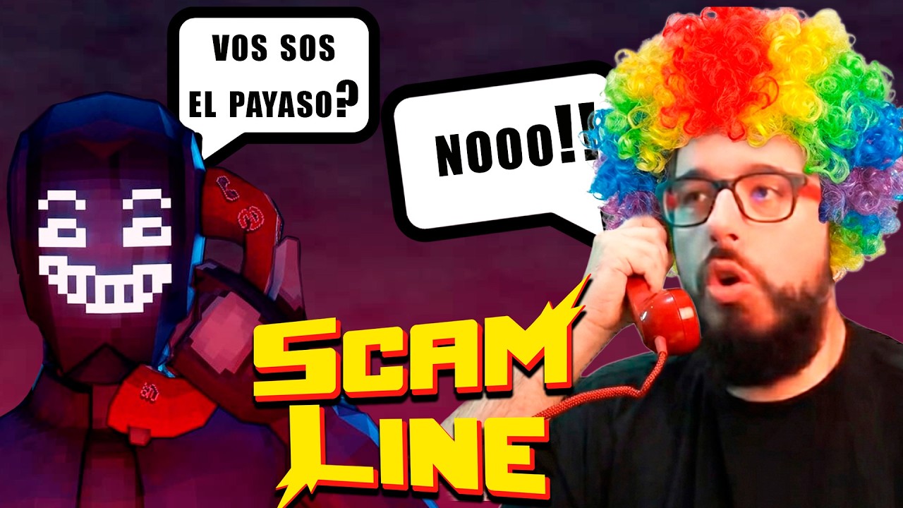 GANE SIN QUE SE DIERAN CUENTA - SCAM LINE CON ROBERT, ZEKO , COKER, GONCHO, FACUBANZAS, MELIANVALEN