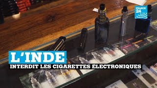 L'Inde, grand producteur de tabac, interdit les cigarettes électroniques