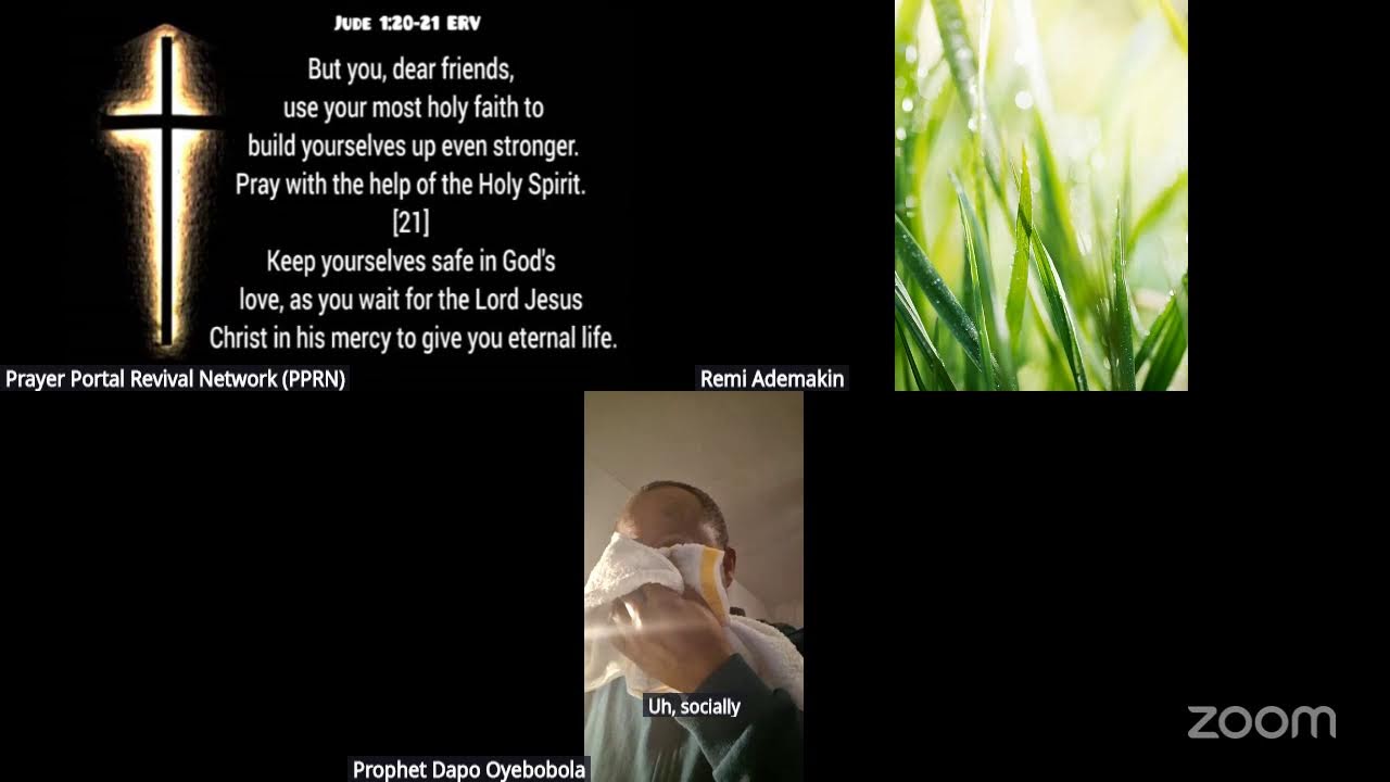 Prayer Portal Revival Network (PPRN)