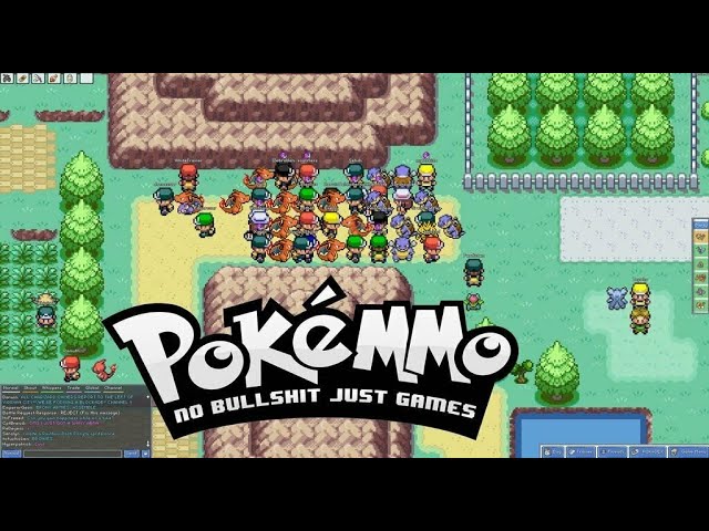 PokeMMO 2018 Download w/Roms 