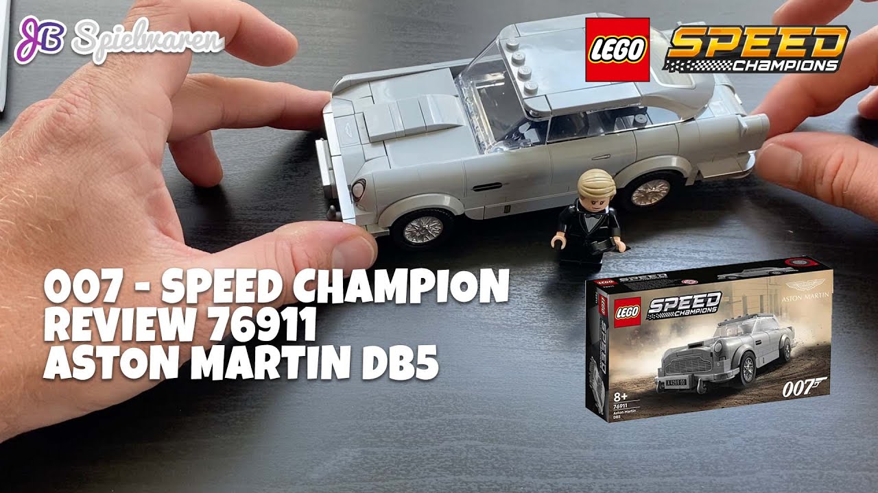 LEGO Speed Champions 76911 007 James Bond Aston Martin DB5 76911