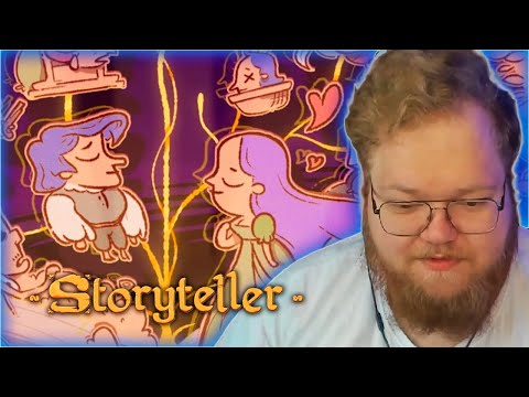 Видео: T2x2 ИГРАЕТ В Storyteller #2