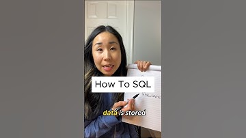 Learn SQL #dataanalyst