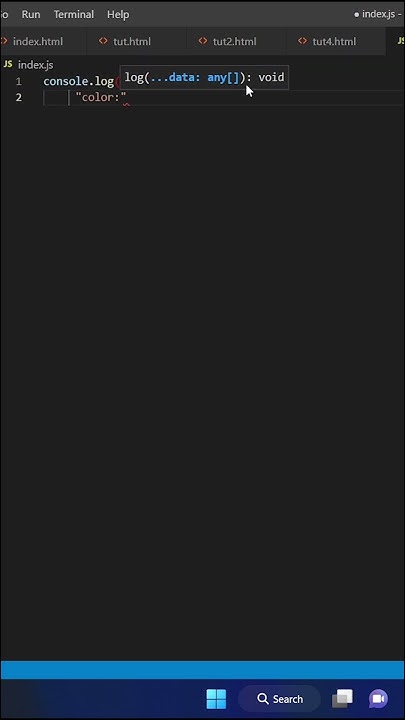 JavaScript Shortcut Tips & Tricks for Faster and Smarter Coding |# ...