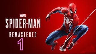прохождение Marvels Spider Man Remastered часть 1