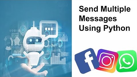 Send 100000+ Messages in just 1 click using Python | pyautogui | automate GUI