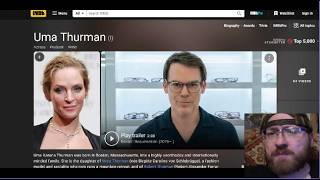 Information The IMDB Files - Uma Thurman Update