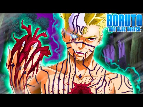 BORUTO DEVOILE SA FIN TRAGIQUE DANS TWO BLUE VORTEX EPISODE 23 KAWAKI FORME FINAL