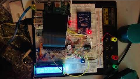Fuel Management System - RFID Module
