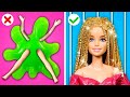 Berk🤢! Pourquoi l’Eau Est Sale ? *Relooking Barbie* - ASTUCES BEAUTÉ POUPÉES GÉNIALES par TooLala!