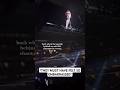 its okay tho im sure they realized andsaid it at the right time #theerastourarlington #theerastour