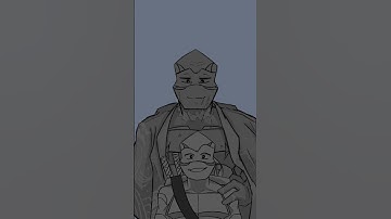 Forget Meme | ROTTMNT Animatic | Cass Apocalypse AU