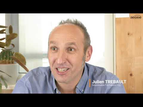 Interview de Julien TREBAULT - Responsable formation chez Aegide International