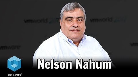 Nelson Nahum, Zadara Storage | VMworld 2017