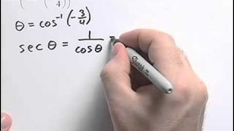 Ch3 #6 ChapterTestPrepVideos Sullivan Trig 9e