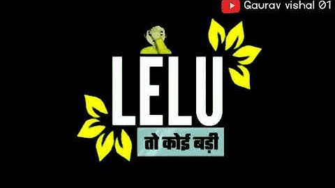 🔥Gaurav choudhary Attitude Blackscreen status video❌