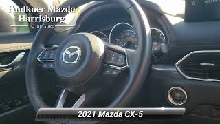 Certified 2021 Mazda CX-5 Touring, Harrisburg, PA M1459975