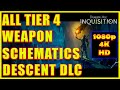 Dragon Age: Inquisition - Descent All New Tier 4 Weapon Schematic Locations