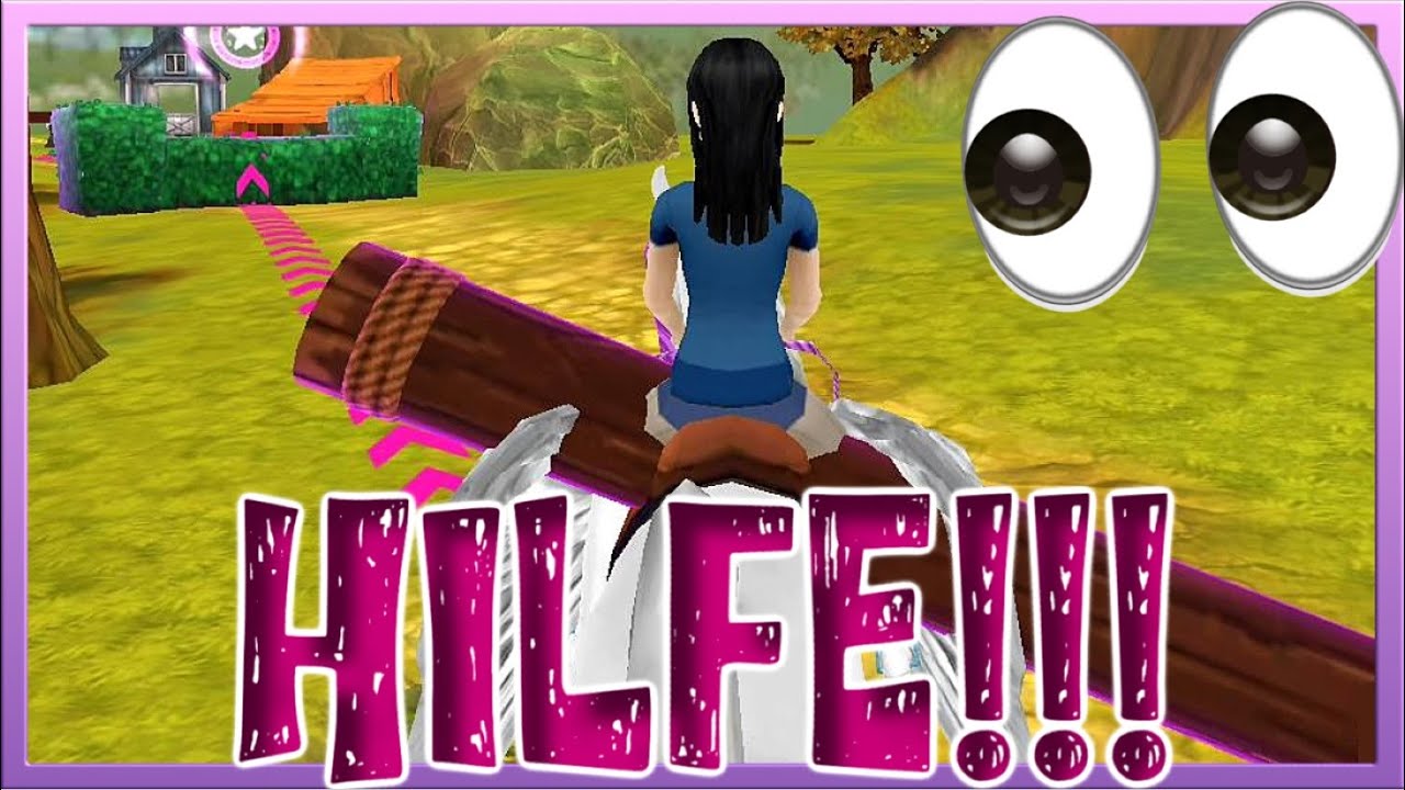 HILFE! Mein ARABER buggt in einem BAUMSTAMM 🐴🚫 Horse Riding Tales #52