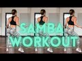 15 Minute Samba Sweat | Dance Workout | Dance Doctor
