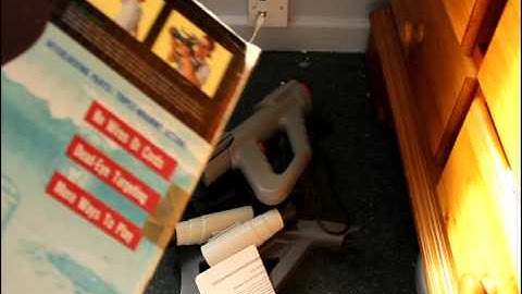 Sega Menacer Light Gun For Megadrive Unboxing - Classic Retro Game Room