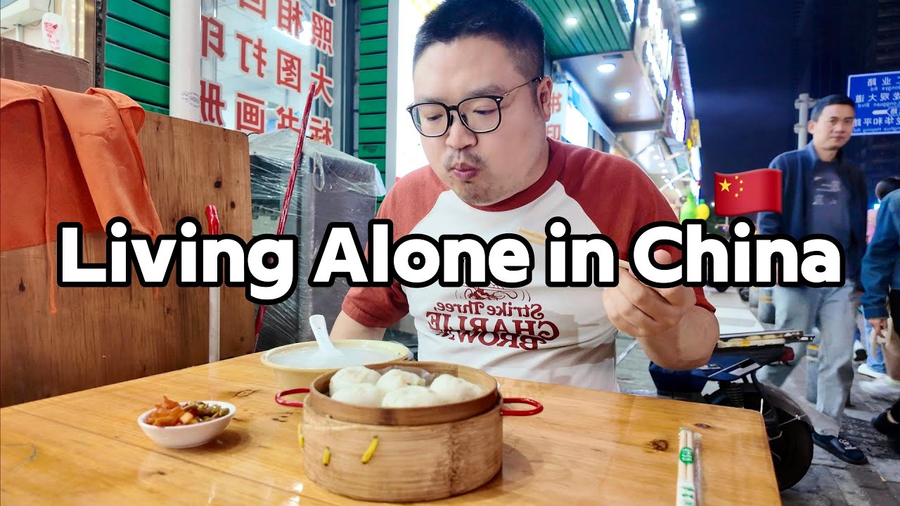 Как я выживаю всего на 3 доллара в день в Китае🇨🇳