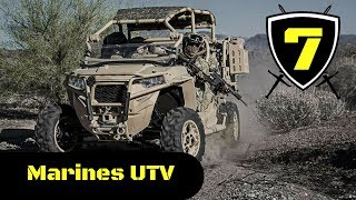 US Marine Corps - The Utility Task Vehicle (UTV) of the Marines