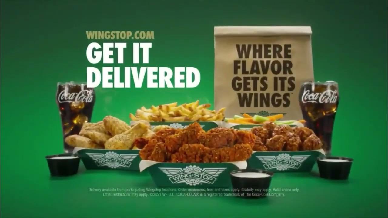 Top 5 Wingstop Commercials YouTube