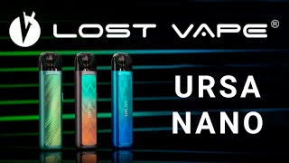 Lost Vape Ursa Nano. Под система яка не втрачає своєї актуальності.