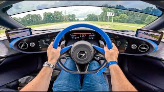 250 MPH Mclaren Speedtail POV Drive Review