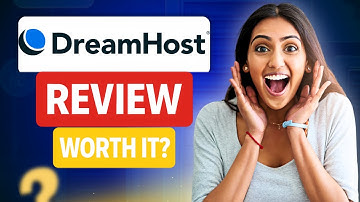 DreamHost Review 2025 🔥 - Is It Worth It? (Speed Test, Pricing, Pros & Cons)