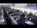 United 767300 polaris business class review new york to los angeles
