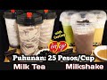 PATOK NA NEGOSYO 2021 MILK TEA AND MILKSHAKE RECIPE | INJOY PRODUCTS