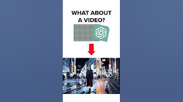 How OpenAi Sora Generates Videos (ChatGPT)