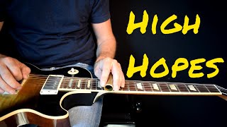 Pink Floyd - High Hopes solo cover chords