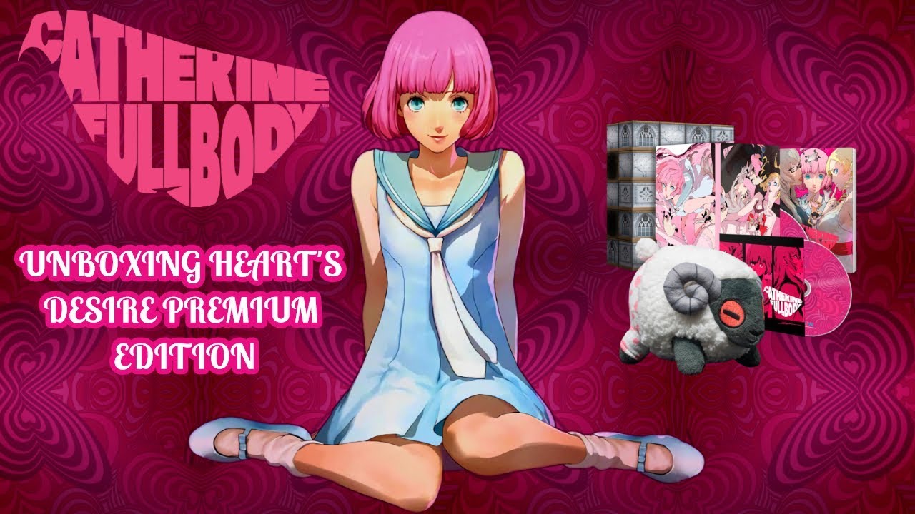 Catherine: Full Body (Heart's Desire Premium Edition) - (PS4