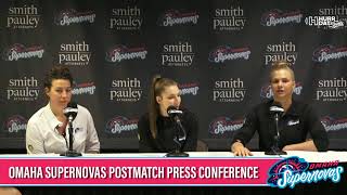 Omaha Supernovas vs Grand Rapids Rise Postmatch Press Conferences 03/28/24