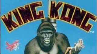 King Kong Atari Gameplay Video