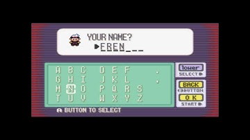 Pokemon Ruby Walk Through Episode 1 - Treecko Torchick or Mudkip