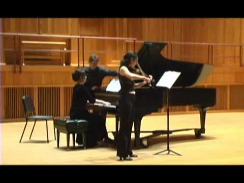 Ludwig van Beethoven: Violin Sonata #9, op. 47 ("Kreutzer"). I. Adagio sostenuto. Presto.