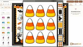 BoardCraft Tutorial: Editor Overview | Create Bulletin Boards Online screenshot 4