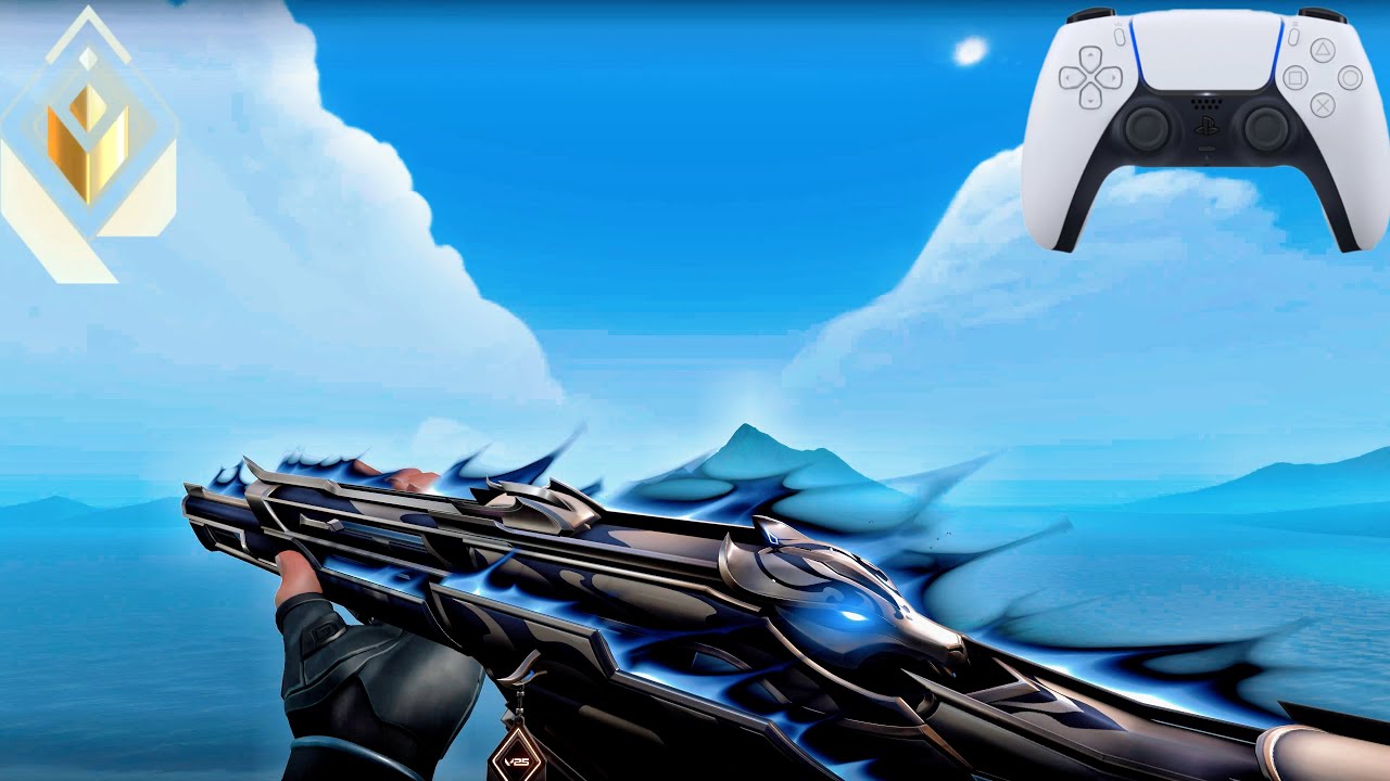 This Is How A Console Valorant Radiant Plays Ranked