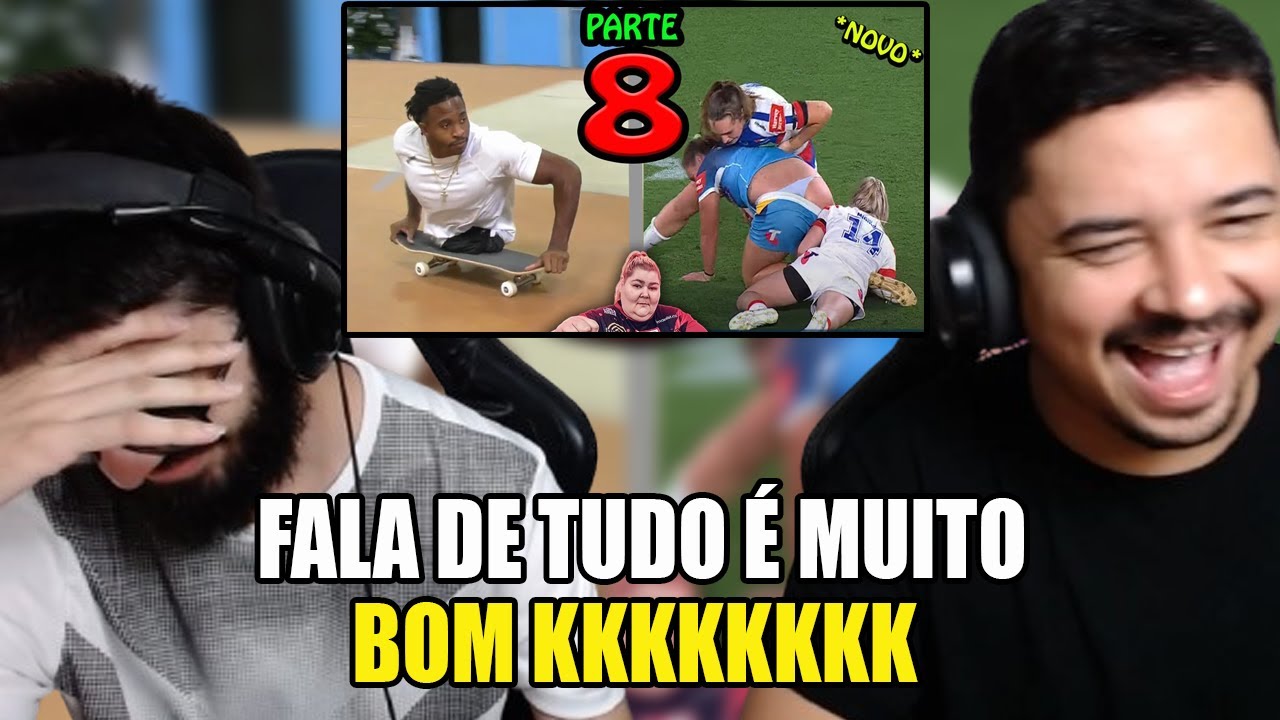 🔴 Os Momentos mais Vergonhosos nos Esportes PARTE 8. + Futebol Feminino - Fala de Tudo | REACT